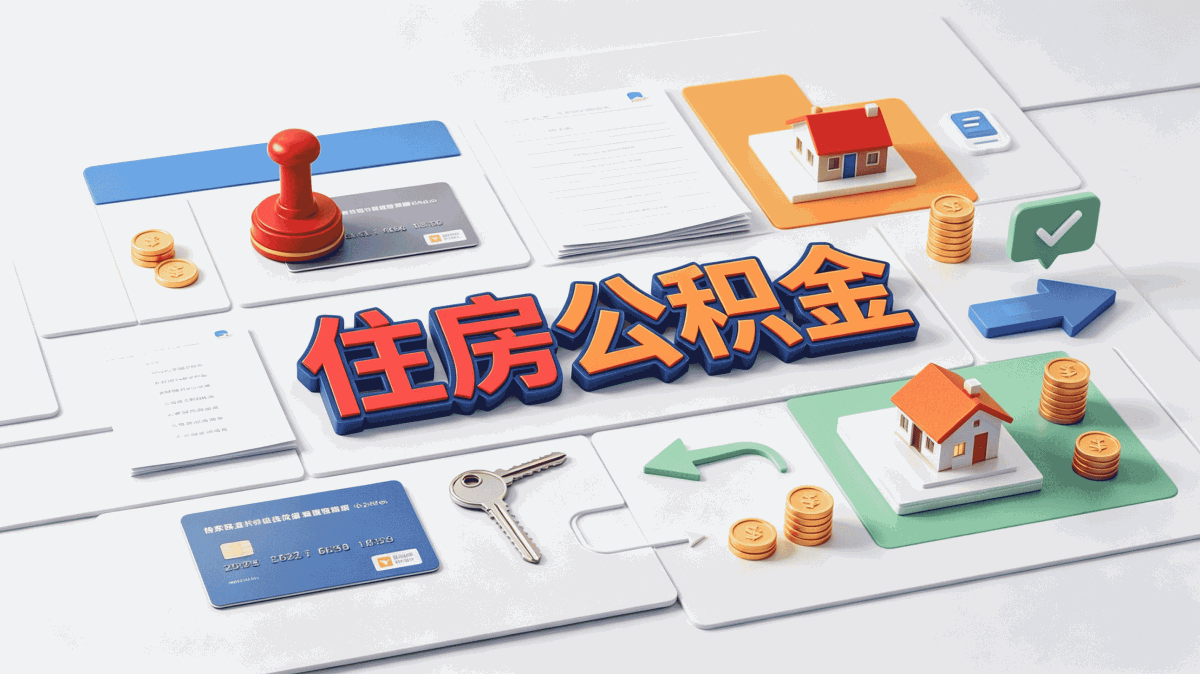 信阳离职后公积金提取流程我头回办完说点实在的